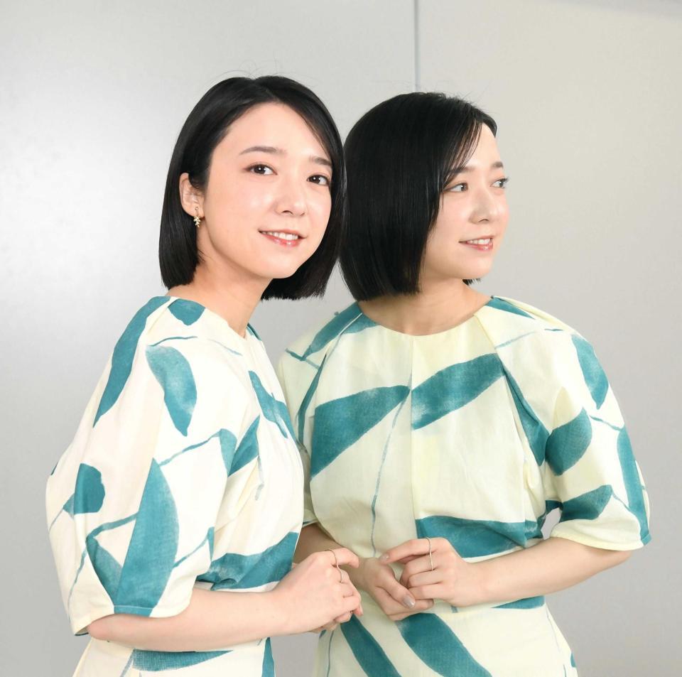 　ドラマで好演を見せる上白石萌音（撮影・佐々木彰尚）