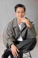 　作品への思いや俳優としての矜持を語った松坂桃李（撮影・吉澤敬太）