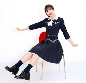 　ドラマなど幅広く活躍する乃木坂４６・五百城茉央（撮影・棚橋慶太）