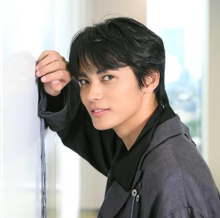 　デビュー１０周年を迎えた神尾楓珠（撮影・堀内翔）