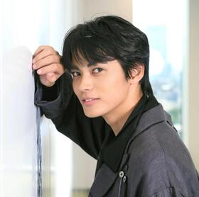 　デビュー１０周年を迎えた神尾楓珠（撮影・堀内翔）