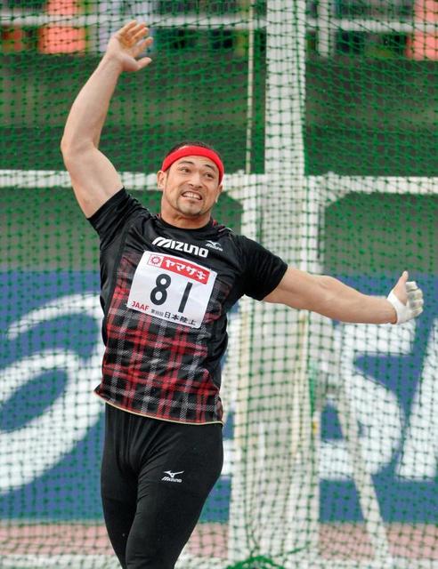 室伏広治 掲載誌 室伏広治 掲載誌 室伏広治の20連覇という偉業に