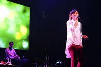 結婚を発表したＢＯＮＮＩＥ　ＰＩＮＫ＝東京・渋谷公会堂