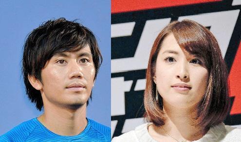 浦和 柏木が結婚 相手は佐藤渚アナ 結婚 離婚バックナンバー 芸能 デイリースポーツ Online