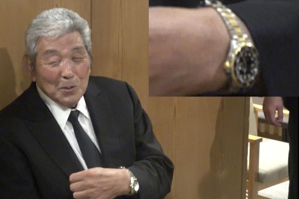 坂口征二さんが猪木さんとの思い出語る 還暦プレゼントの腕時計も披露
