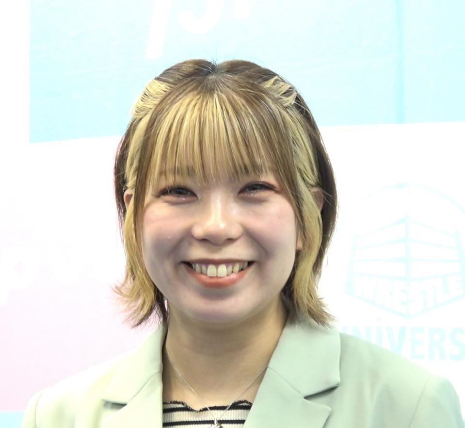 角田奈穂【東京女子プロレス】2024年7月をもっての引退を発表、会見で