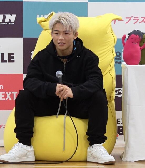 試合を振り返るヒロヤ