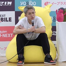 試合を振り返る秋元強真