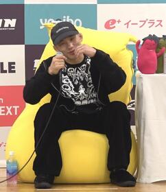 試合を振り返る安藤達也