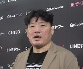 引退を報告する谷口周平