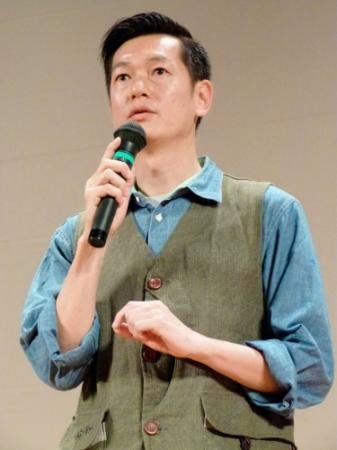 ５月17日の上映会では日本人キャストの１人・井浦新が舞台挨拶した