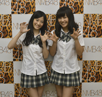 しゅう（右）とアイドル論を語り合ったけいっち