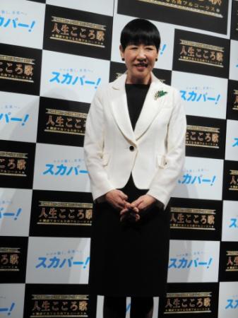 故島倉千代子さんとの別れを語った和田アキ子＝東京キネマ倶楽部