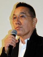 亡くなった阿藤快さん＝２０１５年１０月１３日、都内で行われた出演映画の完成披露試写会