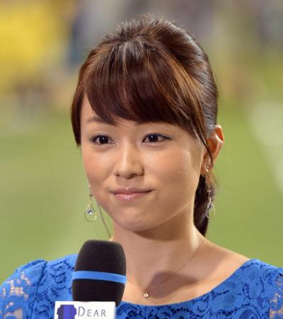 　フジテレビの本田朋子アナウンサー