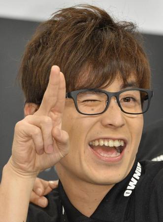 チャラ男復活を宣言した藤森慎吾