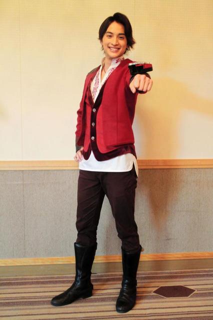 一ノ瀬颯インタビュー リュウソウレッド役「どんな役でもできる」俳優