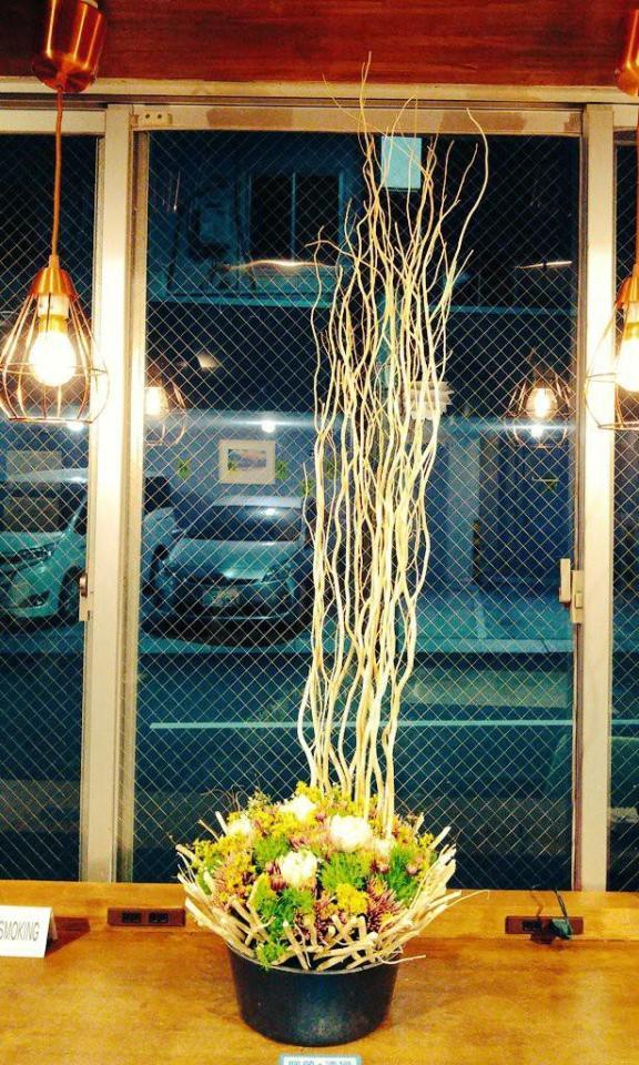 ホテルみかどにある生け花