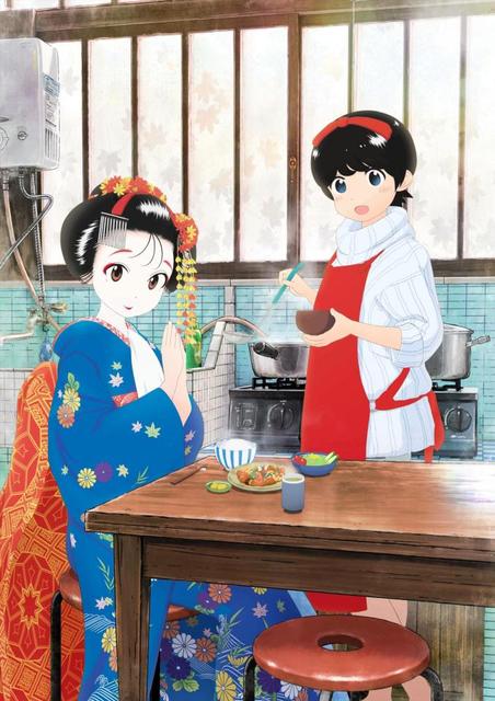 舞妓 アニメ ザッツｊａｐａｎ で挑むｎｈｋの国際戦略 まかない料理にもスポット サブカル系 芸能 デイリースポーツ Online