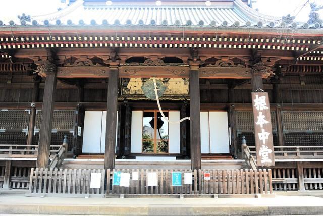 上野寛永寺の根本中堂