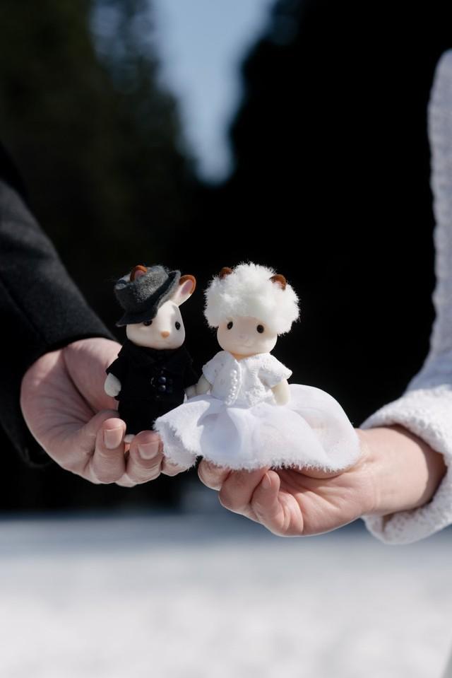 シルバニア愛 再燃が話題 人形ではなく家族 こだわりのフォトウェディングも サブカル系 芸能 デイリースポーツ Online