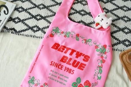 BETTY’S BLUE 復活第2弾「エイミーちゃん」が帰ってきた！ショッパー柄バッグも発売/サブカル系/芸能/デイリースポーツ online
