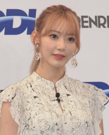 ＨＫＴ４８卒業後、初めて公の場に姿を見せた宮脇咲良