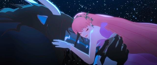 「竜とそばかすの姫」のワンシーン（Ｃ）２０２１　スタジオ地図