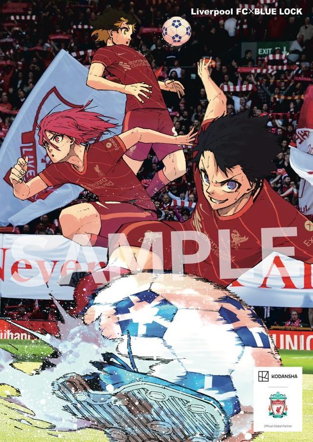 名門リバプールＦＣと人気サッカー漫画「ブルーロック」「DAYS」が 