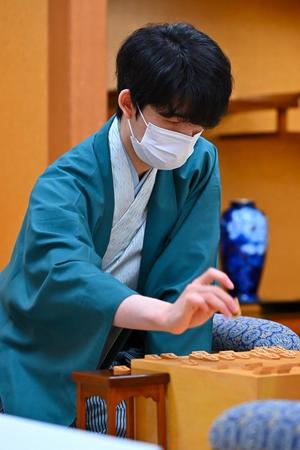 藤井聡太王位（提供：日本将棋連盟）