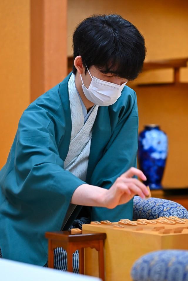 藤井聡太王位（提供：日本将棋連盟）