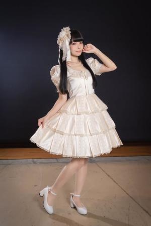 イベントに参加した藤城リエ