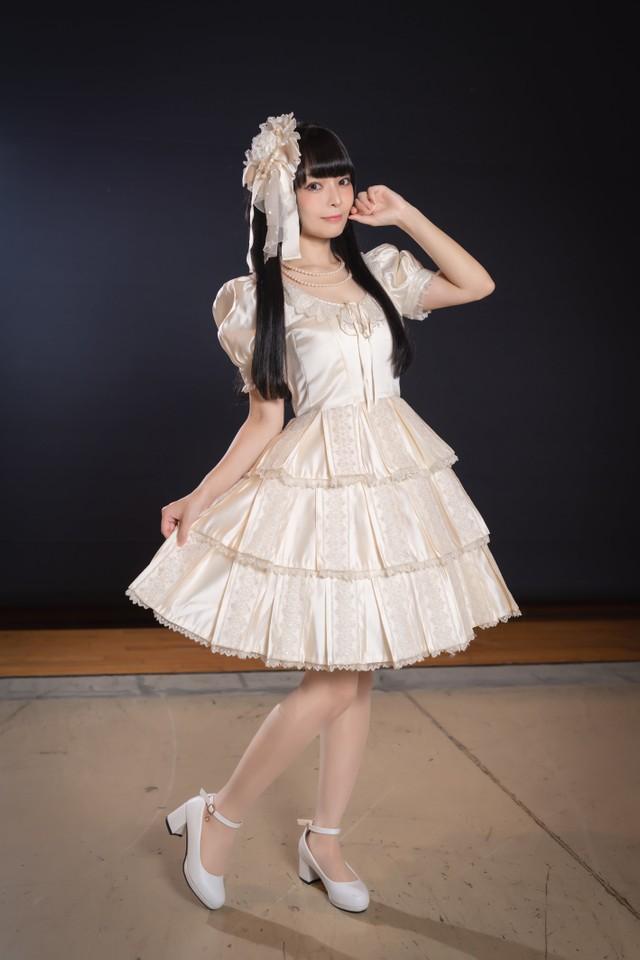 イベントに参加した藤城リエ