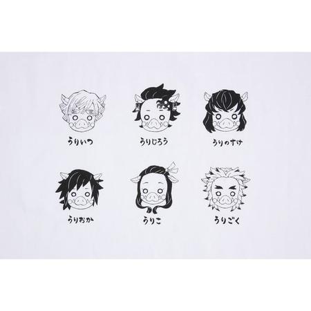 Ｔシャツ描きおろしウリ坊シリーズ背面拡大(c)吾峠呼世晴／集英社