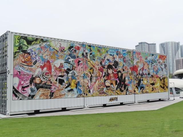 100巻到達 ｏｎｅ ｐｉｅｃｅ 大型コンテナ６台分の巨大展示は お宝級 の迫力 サブカル系 芸能 デイリースポーツ Online