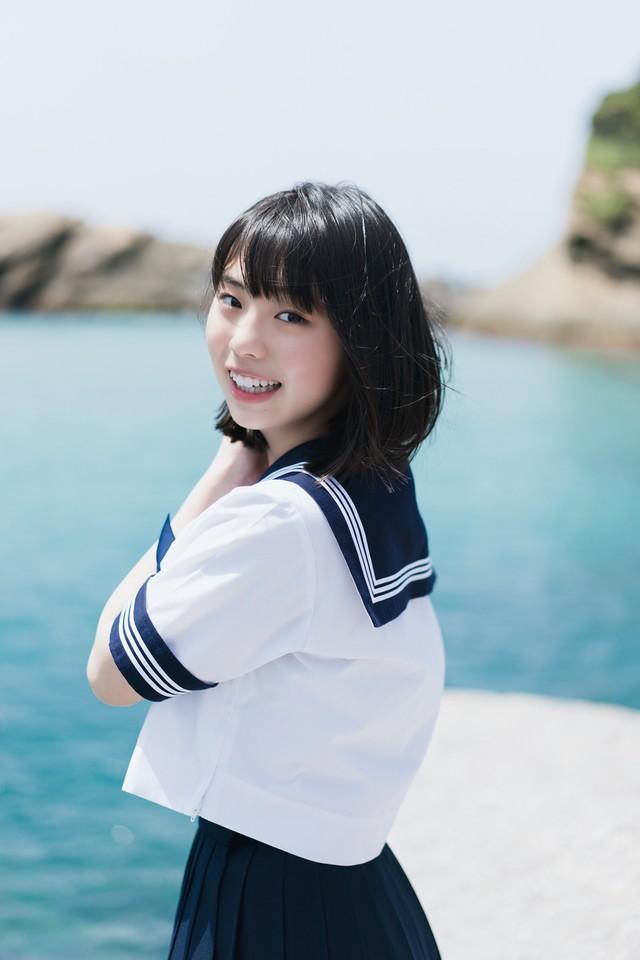 初写真集を発売した菊地姫奈