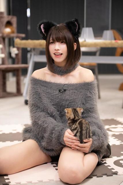 愛猫家えなこ、久々の猫耳は「恥ずかしい」 自身を猫に例えると「手足が短いマンチカン」/サブカル系/芸能/デイリースポーツ online