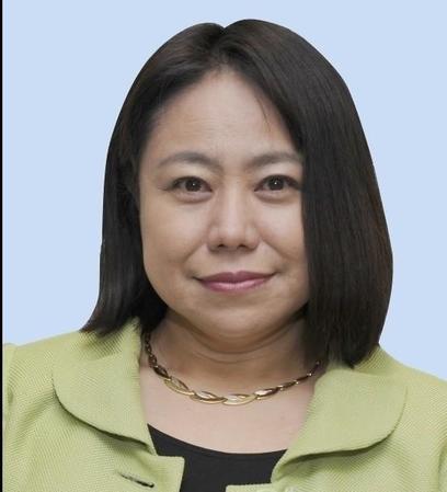 木下富美子都議（提供＝共同通信社）