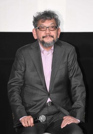 ２０２３年３月公開予定の映画「シン・仮面ライダー」で監督・脚本を担当する庵野秀明氏