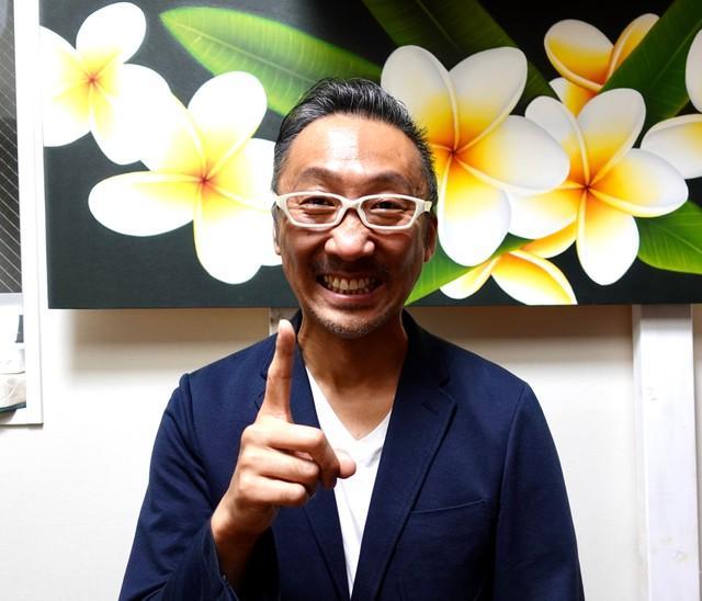 ポジティブなメッセージをYouTubeで発信する鹿島晃氏