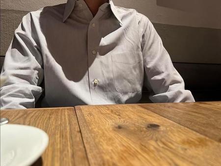 恋愛相談する野田さん（仮名）