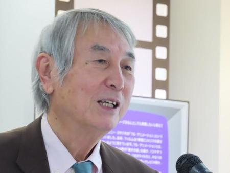 会見に出席した手塚プロダクション代表取締役・松谷孝征社長