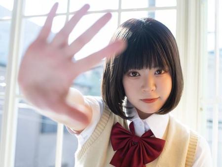 青山裕企氏がイベント特典のため撮り下ろした苺谷ことり