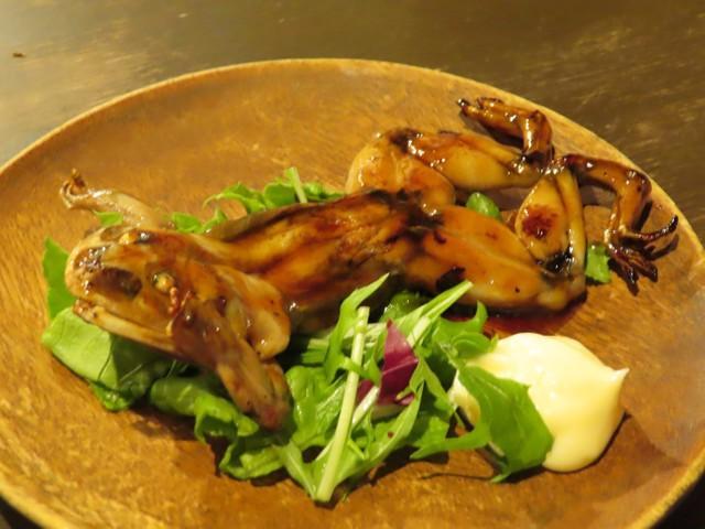 新庄ビックボスが近江牛と間違え話題の カエル肉 可食部分に限ると意外なお値段 サブカル系 芸能 デイリースポーツ Online