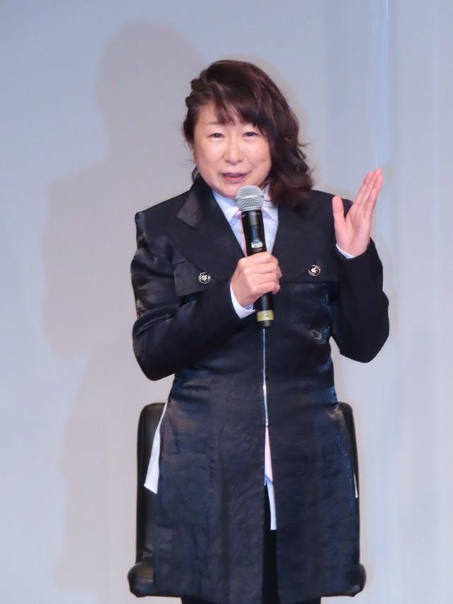 イベントに出席した声優・田中真弓