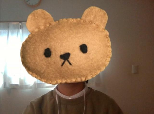 「ぬいｍｅｅｔ」を使ったＷｅｂ会議画面の例