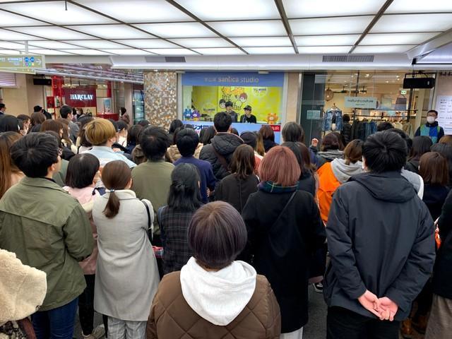 ５５年の歴史に幕を閉じるさんちかサテライトスタジオ（ラジオ関西提供）