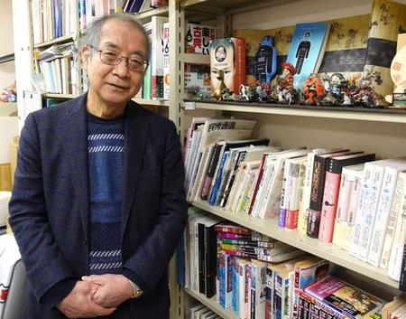 国際日本文化研究センター名誉教授・小松和彦氏