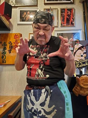 コロナ禍の中、時短営業で居酒屋を続けるザ・グレート・カブキ＝東京・小石川の「ＢＩＧ　ＤＡＤＤＹ酒場　かぶき　うぃず　ふぁみりぃ」