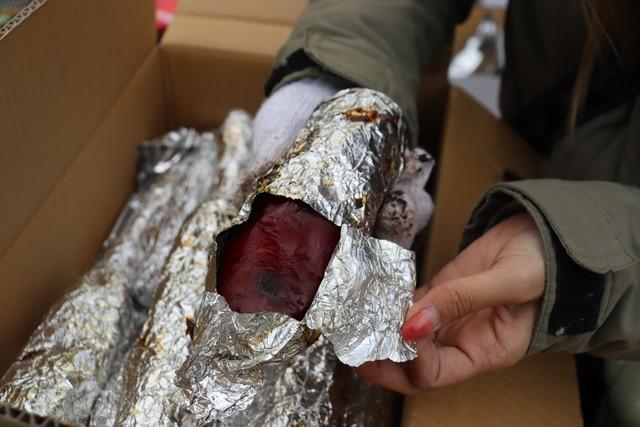 「えるろこロド芋！」の蜜爆焼き芋